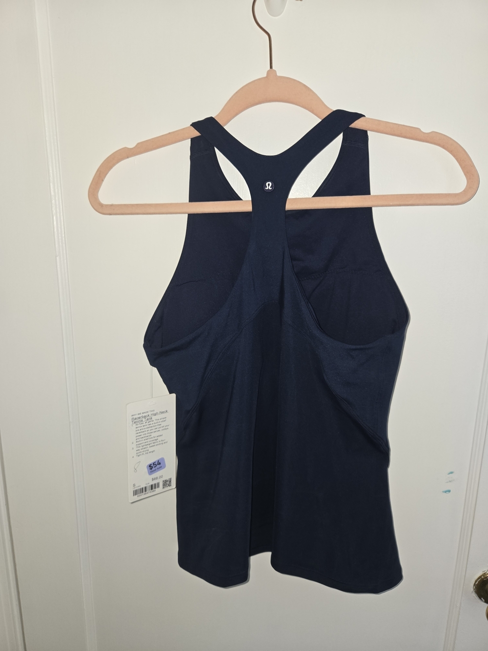 lululemon athletica Navy Racerback Athletic Tank